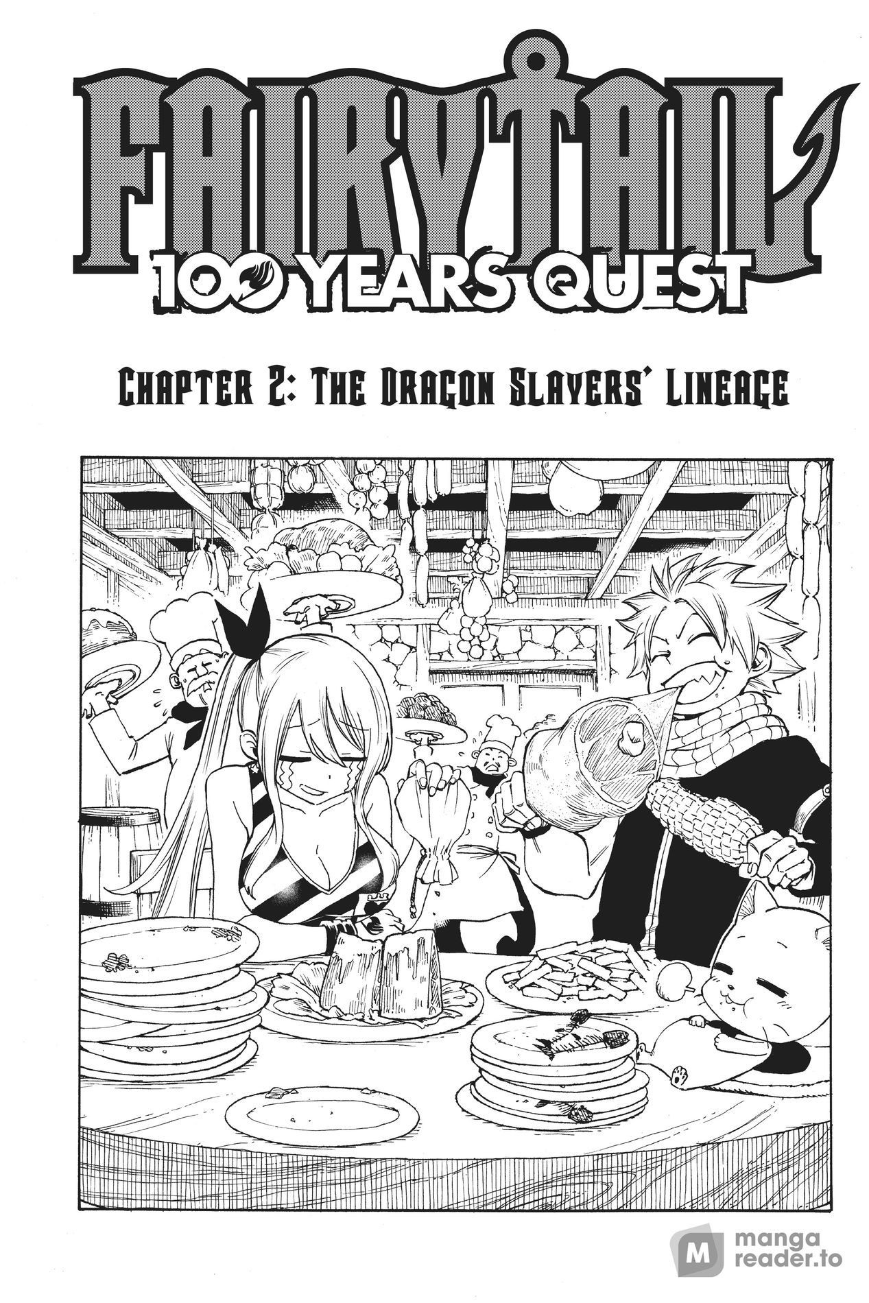 Fairy Tail: 100 Years Quest, Chapter 2 image 01